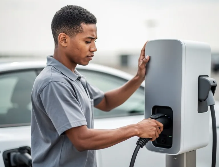 Ev Charger service in Waco
